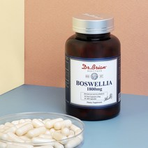 닥터브라이언 보스웰리아 농축 분말 1800mg(100식물성캡슐) 보스웰릭산 90%함유, 1통