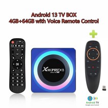 TV 박스 수신기 넷플릭스 유튜브 호환 X88 프로 13 안드로이드 스마트 락칩 RK3528 2G 16G 4G 64G 8K HD 비디오 디코딩 듀얼 밴드 WIFI6 BT50 IPT, Eu 플러그_4GB 64GB Voice