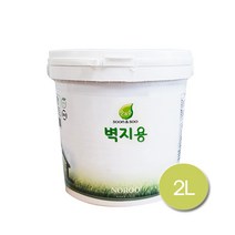 노루페인트 순앤수 곰팡이방지 벽지용페인트 2L 계란광, 벽지용 2L 파스텔 블루