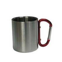 오너클랜 키친프리 스텐 이중링크 고리 물컵 1개 캠핑 등산_W2BD9D7, 상세페이지 참조
