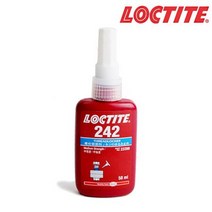 LOCTITE 록타이트 242 중강도 나사고정제 50ml
