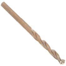 디월트 DW1914 7/32인치 골드 산화철 파일럿 포인트 트위스트 드릴 비트