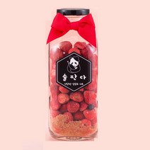 딸기베리주 담금주 키트 200ml 과일주 만들기 세트 술판다, 딸기베리주키트 200ml 1병