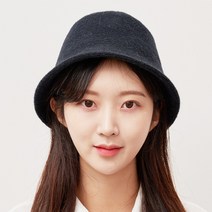 노이드비 여성 겨울 니트모자 무봉제벙거지 무챙버킷햇 조절가능 4컬러