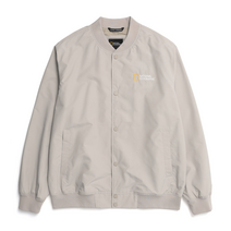 [국내매장판]내셔널지오그래픽 바람막이 디오네 어반 스타디움 점퍼 베이지N231UJP830 BEIGE