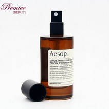 이솝 아로마틱 룸 스프레이 실내방향제 천연 디퓨저 100/50ml, 올루스 룸 스프레이 50ML