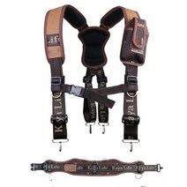 KAYA 가야 X반도 KL-610(허리벨트) 프리미엄벨트 와이드벨트 50*790*129mm(1200~1800mm) 공구벨트 멜빵 밸트 와이드밸트 작업벨트