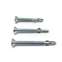 볼트앤너트 윙스크류 (백색) WING SCREW (WHITE), 윙스크류 백색 피스, #8x45(500개), 1개