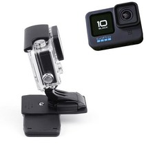 고프로10 호환 가방 백팩 악어 집게 마운트 GOPRO10 7 9 8 액션캠 등산 촬영용품, 누리마켓 본상품선택, 누리마켓 본상품선택