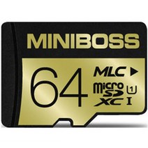 테라토닉 미니보스 MicroSDXC Class10 UHS-I MLC 64GB 메모리카드