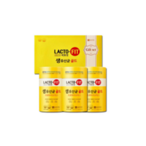 종근당건강 락토핏 골드 유산균 50p 선물세트, 300g, 4개