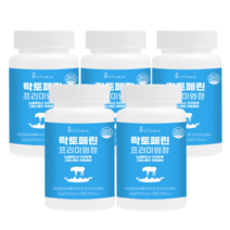 유토비오 락토페린 프리미엄정 3000mg 60정, 5개