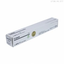 캐논 iR ADV C5540i 정품토너 검정 69000매(NPG-71BK), 1개