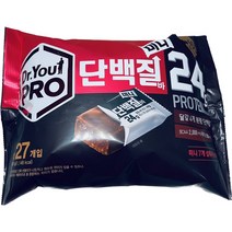 오리온 닥터유프로 단백질바 미니 약27개입 총280g, 280g, 10개