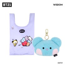 BT21 미니니 인형 에코백 숄더백 장바구니 가방 파우치