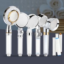 오염에 강한 PP섬유 필터로 불순물 제거에 탁월한 필터 샤워기 수압상승 절수효과, 프라임필터맛사지헤드