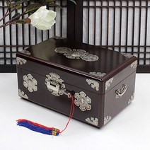 백동장식 사주보석함 대D
