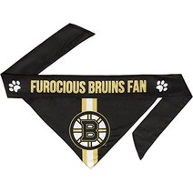 Littlearth NHL 애완 동물 반다나, Boston Bruins, Medium