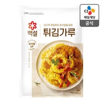 CJ 백설 튀김가루 1kg, 1개
