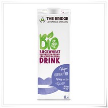 THE BRIDGE buckwheat drink 더브릿지 메밀 드링크 1L 4개