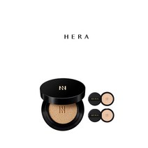 (기획상품) 헤라 블랙 쿠션 SPF34 / PA+++ [ 본품 1개 + 리필 2개 ], 21N1호 바닐라 포장안함