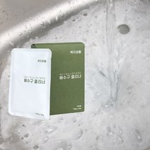 백지생활 배수구클리너, 1개 4포 400g