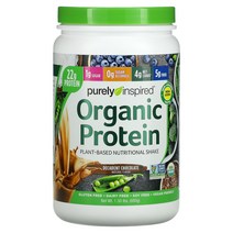 Purely Inspired Organic Protein PlantBased Nutrition Shake Decadent Chocolate 1.5 lbs (680 g)