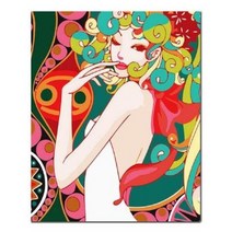 아트박스/아디코 DIY 페인팅 패션우먼 PF32 (40x50), 본품