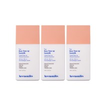 NEW 키노닉스 로지 톤업 무기자차 선밀크[SPF 50+ PA++++] 1+1+1 100ml