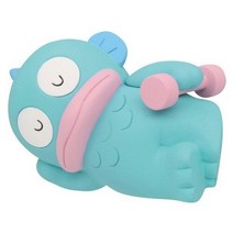 한교동 인형 산리오 TAKARA TOMY 가샤폰 귀여운 sanrio Hangyodon 모델링 컬렉션 카와이 애니메이션 액션 피규어 캡슐 완구 선물, [03] C