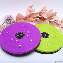 발바닦 트위스트 스트레칭 원판 셀프/운동/뱃살/허리/살빼기/원판/홈트레이딩