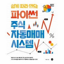 쉽게 따라 만드는 파이썬 주식 자동매매 시스템, 상품명