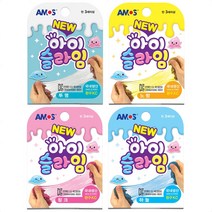 아모스 3000 아이슬라임 70g 정품, 하늘