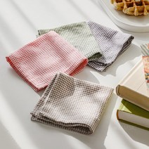 대폭 원단 천 사계절 미니 하운드투스 체크 삼식스로빈스 10종 166787, 04.애플민트, 1개