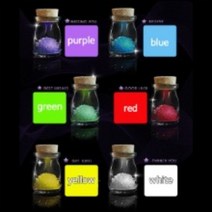 LED 소원 수정(크리스털) 키우기-(1개)