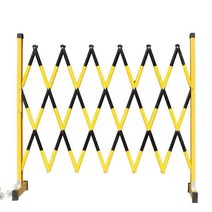 이동식 담 펜스 안전 울타리 접이식 자바라 공사현장, 높이1.2mx길이2.5m(빨간색과흰색)