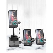 자동터치기 오토 무한 클릭 콜잡이 클리커 지지기, 자동 포인트 헤드 화이트