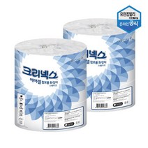유한킴벌리 크리넥스 에어셀 점보롤 스탠다드 180m 3롤 x 2팩 4537561, 단품없음