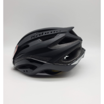 오지케이 카부토 레짜2 REZZA-2 스모크쉴드자전거헬멧 빅사이즈 대두 자석쉴드탈부착, 투톤블랙