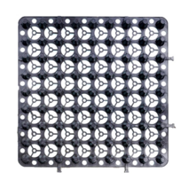 바닥 배수판 조경용배수판 드레인보드 옥상정원 잔디, 백색0.5mx0.5mH4cm특수지오텍스타일을