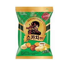 롯데제과 롯데 스카치사탕 세가지맛 157g x 5봉