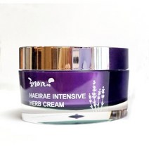 해이래 인텐시브 허브 크림 제주산 제주토종곽향(베초향)10% 쇠비름(마치현)710% 주름/ 미백/ 기능성화장품