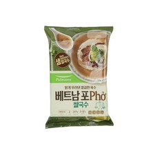 [우리집]베트남 쌀국수 Pho (2인분) (317g) 간편식 아침대용 캠핑 자취생 간단식사 맛있는한끼 풀무원 행복한 추석, 2개