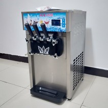 아이스크림기계 상업용 새로운 데스크탑 작은 소프트 아이스크림 3 맛 제조 업체 110V 220V, 03 Shipping costs_02 220V