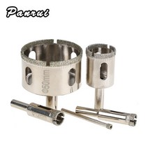 홀쏘 홀소 홀컷터 1pc 3-100mm 코팅 다이아몬드 드릴 비트 유리 코어 톱, 33mm