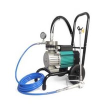 라텍스 분사기 분무기 에어리스 페인팅 건 스프레이, 단일건5200스테인리스1300W모터기본제공