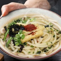 야심찬 사누끼 포차우동 10인분(면+소스), 10인분
