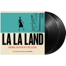 라라랜드OST 2LP La La Land Soundtrack 바이닐 라이언고슬링 엠마스톤