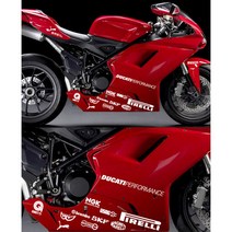 MOTO_GP_set-모음 스티커 /바이크스티커/헬멧스티커, 색상:일반-빨강|디자인:4-MOTO GP 가와사키, 단품