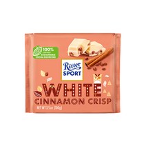 리터스포트 화이트 시나몬 크리스피 초콜릿 100g, 1개